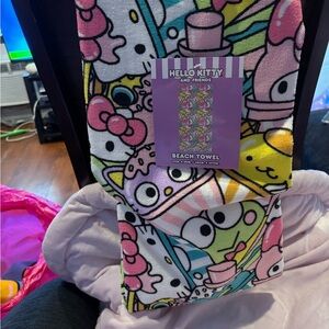 Hello Kitty and Friends Beach Towel